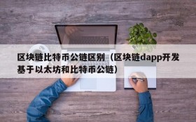 区块链比特币公链区别(区块链dapp开发基于以太坊和比特币公链)