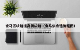 宝马区块链提高供应链(宝马供应链流程图)