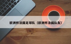 欧洲杯法国足球队(欧洲杯法国队友)