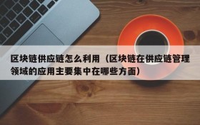 区块链供应链怎么利用(区块链在供应链管理领域的应用主要集中在哪些方面)