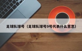 足球队球号（足球队球号9号代表什么意思）