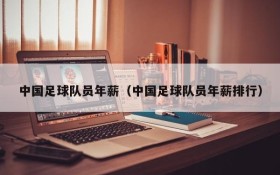 中国足球队员年薪(中国足球队员年薪排行)