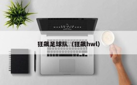 狂飙足球队(狂飙hwl)