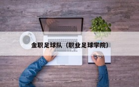 金职足球队(职业足球学院)