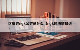 区块链ngk公链是什么（ngk区块链知识）