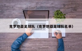 克罗地亚足球队(克罗地亚足球队名单)