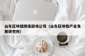 山东区块链网络游戏公司（山东区块链产业发展研究院）