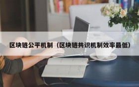 区块链公平机制(区块链共识机制效率最低)