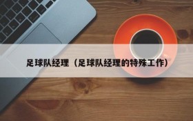 足球队经理(足球队经理的特殊工作)