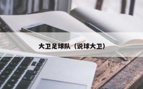 大卫足球队(说球大卫)