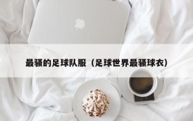 最骚的足球队服(足球世界最骚球衣)
