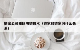 链家公司和区块链技术（链家和链家网什么关系）