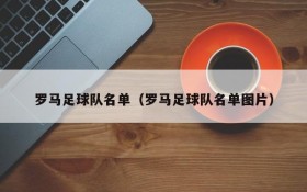 罗马足球队名单（罗马足球队名单图片）