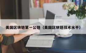 美国区块链第一公链（美国区块链技术水平）