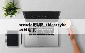 brescia足球队(blaszcykowski足球)