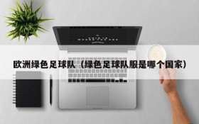 欧洲绿色足球队（绿色足球队服是哪个国家）
