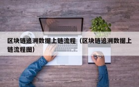 区块链追溯数据上链流程(区块链追溯数据上链流程图)