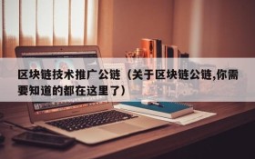 区块链技术推广公链（关于区块链公链,你需要知道的都在这里了）