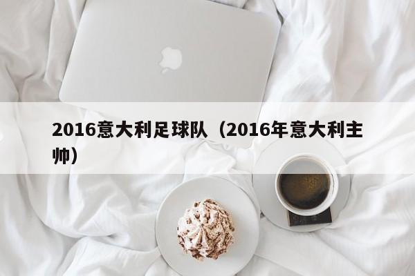2016意大利足球队（2016年意大利主帅）