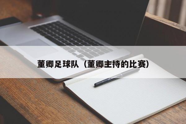 董卿足球队（董卿主持的比赛）