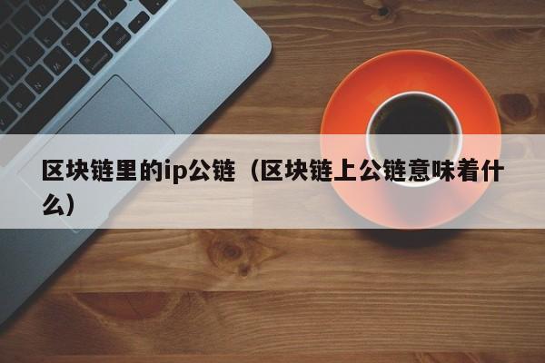 区块链里的ip公链（区块链上公链意味着什么）