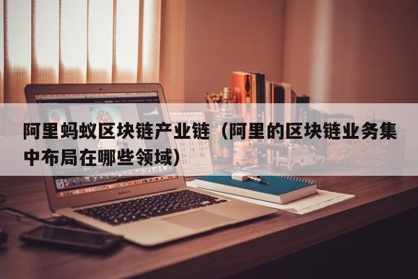 阿里蚂蚁区块链产业链（阿里的区块链业务集中布局在哪些领域）