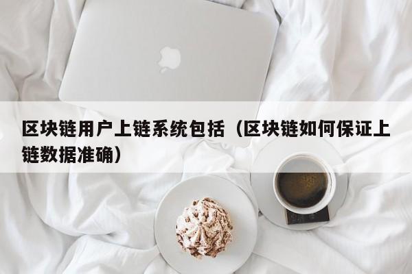 区块链用户上链系统包括（区块链如何保证上链数据准确）