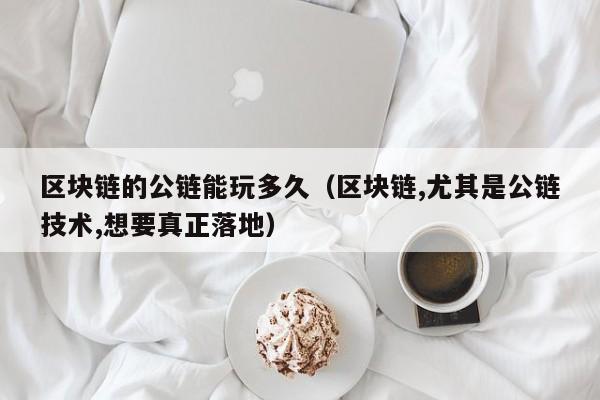 区块链的公链能玩多久（区块链,尤其是公链技术,想要真正落地）