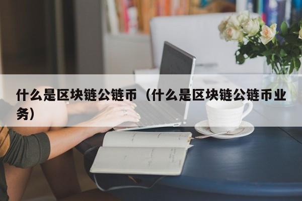 什么是区块链公链币（什么是区块链公链币业务）