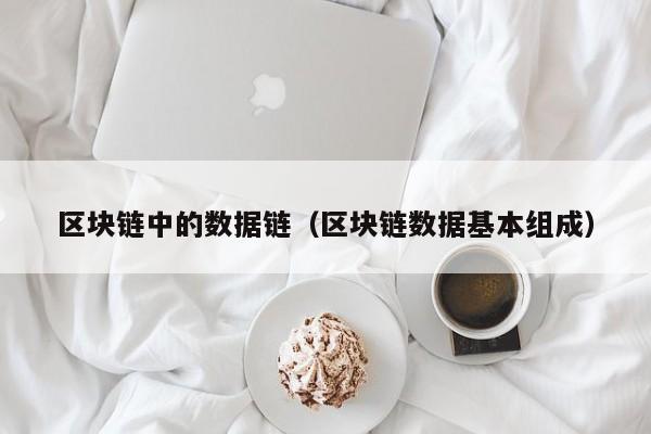 区块链中的数据链（区块链数据基本组成）