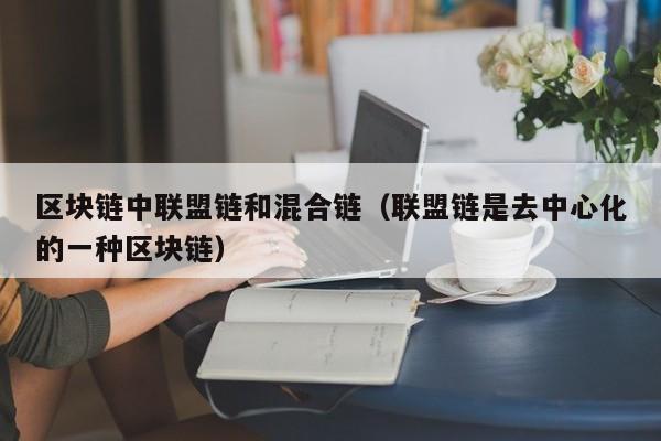 区块链中联盟链和混合链（联盟链是去中心化的一种区块链）