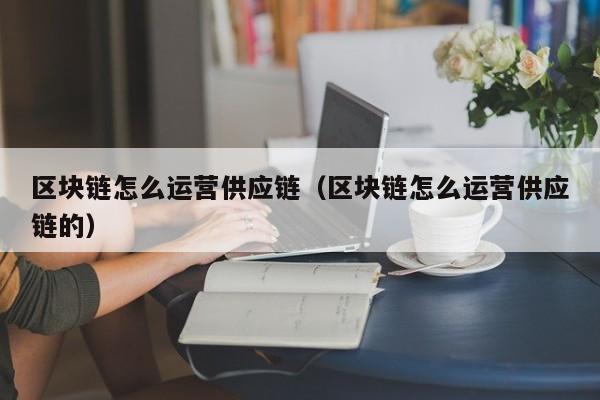 区块链怎么运营供应链（区块链怎么运营供应链的）