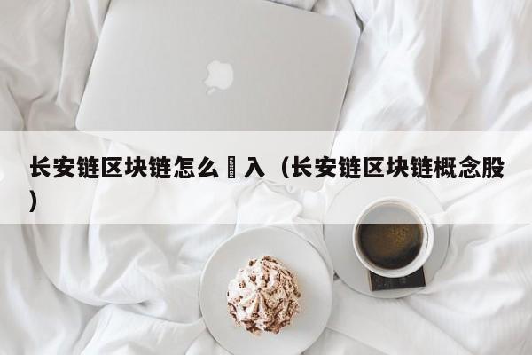 长安链区块链怎么豋入（长安链区块链概念股）
