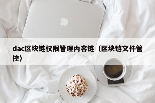 dac区块链权限管理内容链（区块链文件管控）