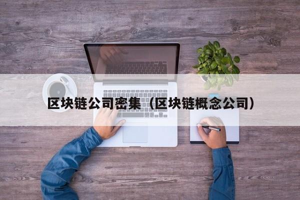 区块链公司密集（区块链概念公司）