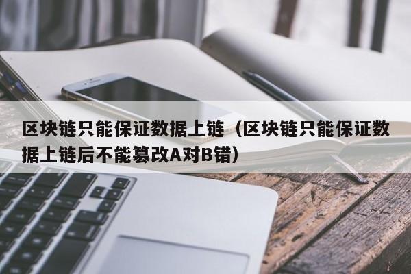 区块链只能保证数据上链（区块链只能保证数据上链后不能篡改A对B错）