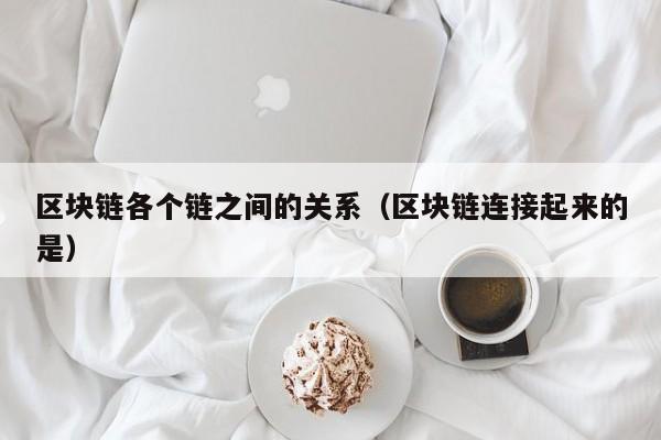 区块链各个链之间的关系（区块链连接起来的是）
