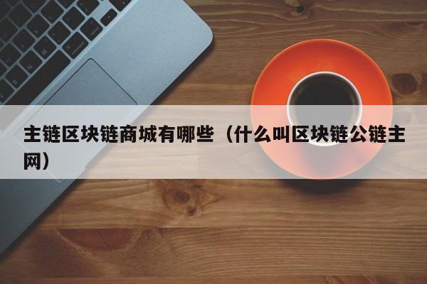 主链区块链商城有哪些（什么叫区块链公链主网）