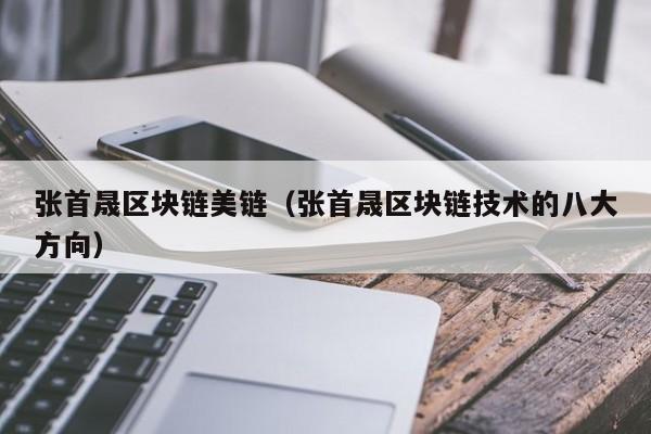 张首晟区块链美链（张首晟区块链技术的八大方向）