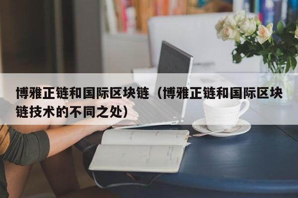 博雅正链和国际区块链（博雅正链和国际区块链技术的不同之处）