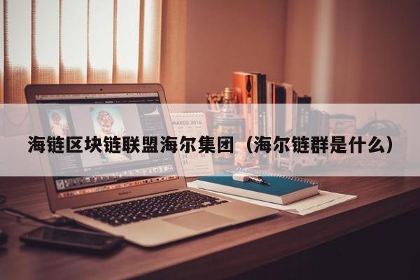 海链区块链联盟海尔集团（海尔链群是什么）