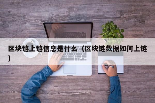 区块链上链信息是什么（区块链数据如何上链）