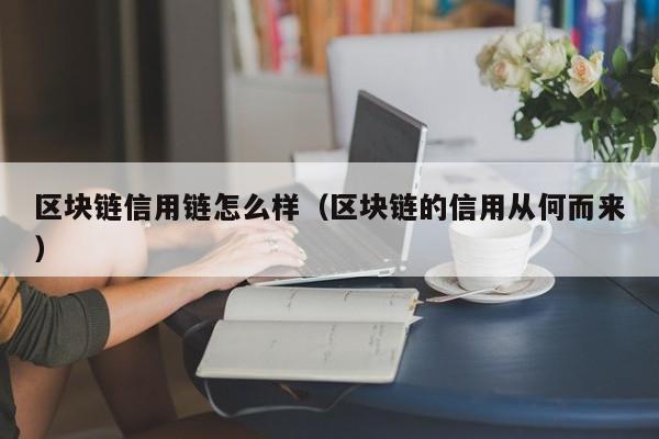 区块链信用链怎么样（区块链的信用从何而来）