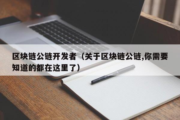 区块链公链开发者（关于区块链公链,你需要知道的都在这里了）